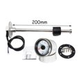 thumbnail image 1 of 240-33 Fuel Float Sensor With 52mm Fuel Level Gauge 7 Color LED Oil Tank Level Indicator For Marine Boat Car Truck Empty To Ful ,Suits Most Tanks, 1 of 7