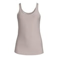 thumbnail image 5 of No Boundaries Juniors Scoop Neck Tank Top, 3 Pack, Sizes XS-XXXL, 5 of 7