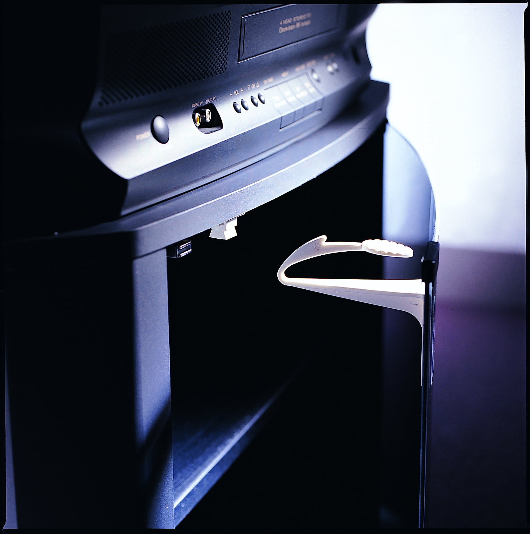 KidCo Child Safety Adhesive Mount Cabinet and Drawer Lock, White