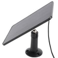 thumbnail image 1 of Cargador De Panel Solar De 10 W, Cargador De Energía Solar Portátil Resistente Al Agua IP65 Eficiente Para Cámaras De Anillo, 1 of 7