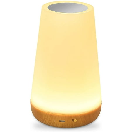 

Touch Night Light with 5 Level Dimmable Warm White Light 13 Color Changing