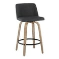 thumbnail image 4 of Toriano Counter Stools for Kitchen Counter, Counter Height Chairs, Bar Stools Set of 2, Counter Height Chairs, Bar Stools For Kitchen Island, 4 of 6