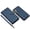 Blue, variant on Mynvo for Samsung Galaxy S26 FE Case, 2-in-1 Detachable Magnetic Wallet Case with Card Holder, Compatible with MagSafe Kickstand Wrist Strap Premium PU Leather Folio Cover, Red