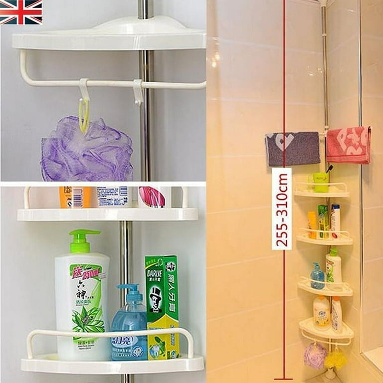 Triangular Bathroom Corner Shower Shelf, Bathtub Shower Caddy Holder, Shower  Suction Soap Sponge Dish Holder, Storage Basket Rack Hanger for Bathroom/Bedroom/Kitchen  