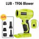 thumbnail image 1 of 350W Cordless Jobsite Leaf Blower For Ryobi 18V Violent Blower Turbo Jet Fan, 1 of 5