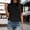 Black, variant on QHWAUAKFBN T Shirts For Women Graphic Solid Temperament Loose Short Sleeve Tshirts Top