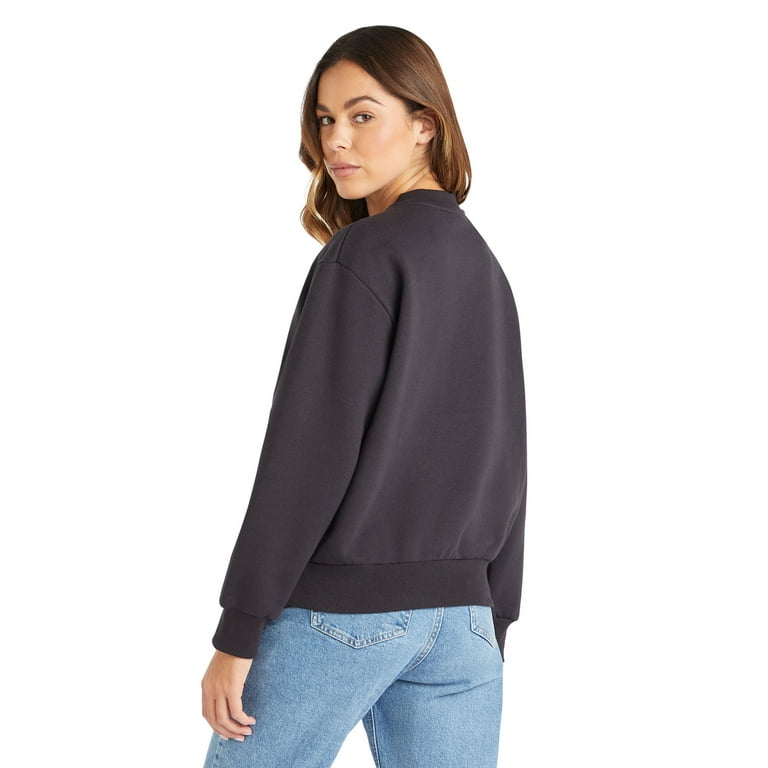 Umbro Womens Core Half Zip Sweatshirt Walmart