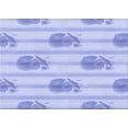 thumbnail image 1 of Ahgly Company Machine Washable Indoor Rectangle Transitional Sky Blue Area Rugs, 7' x 10', 1 of 7