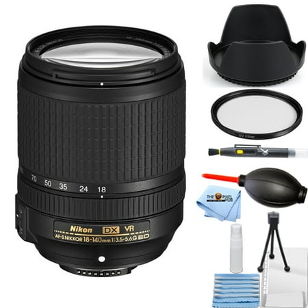 Nikon AF-S DX NIKKOR 18-140mm f/3.5-5.6G ED VR Lens #2213 STARTER