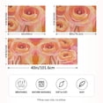 thumbnail image 2 of Yayeee Pillowcase Standard Size Set of 2 Satin Wrinkle Resistant Pillow Case, Pink Flowers, 2 of 8