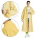 thumbnail image 3 of Agrupación impermeable desechable Poncho de lluvia con capucha para hombres Mujeres Adultas Amarillo, 3 of 3
