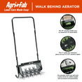 thumbnail image 2 of Agri-Fab Push Spike Walk Behind Aerator for Aerating Lawns and Grass Model # 45-0365, 2 of 11
