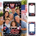 thumbnail image 7 of Fourth Of July Photo Booth Frame Large Enough For Multiple People Patriotic Photo Prop For Independence Day Outdoor Backyard Party Decorations, 7 of 7