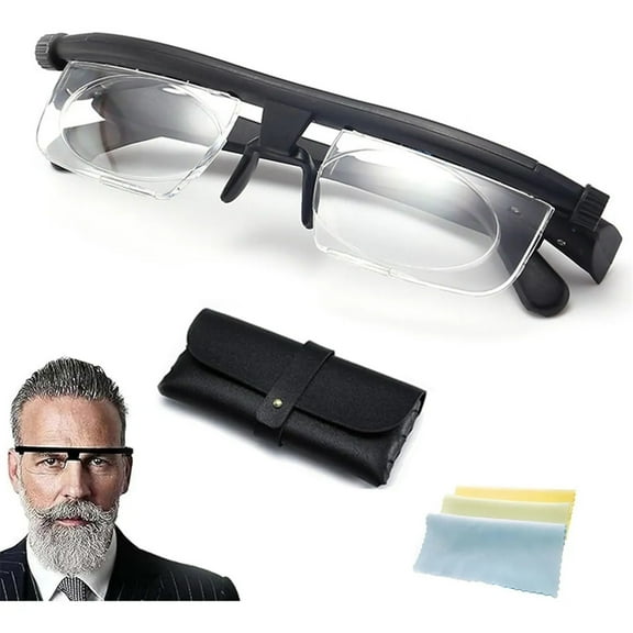 Lynses Cv Dirc Style Self Adjustable Glasses,black