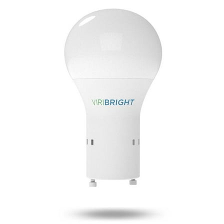VIRIBRIGHT 640335 A19 LED Bulb, GU24, 9W, 2700K, 800 Lumens