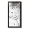 thumbnail image 2 of ArtToFrames 9x18 inch Walnut Bamboo Picture Frame, Brown Wood Poster Frame (4874), 2 of 8
