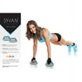 thumbnail image 2 of Sivan Rotatiing Handle Push Up Bars For Workouts And Exercise, 2 of 4