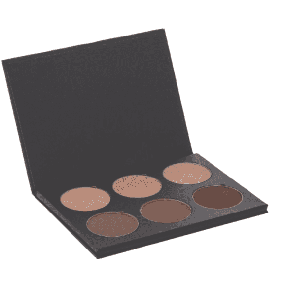 Mettalusso MIX THIS Vegan Contour & Eyeshadow Palette