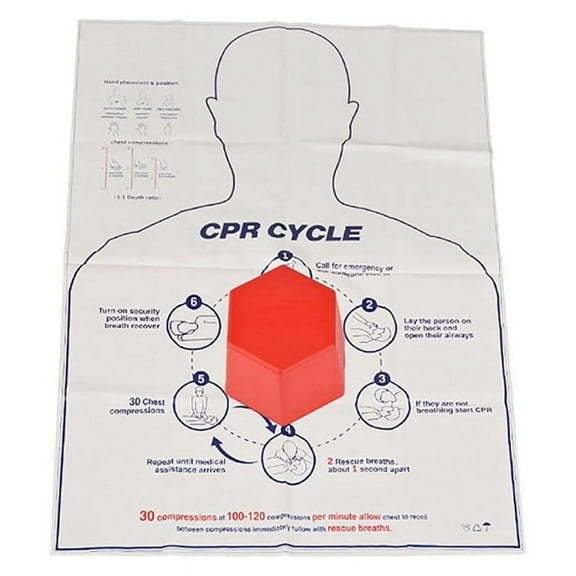 1 * CPR-Training Kit-As Shown