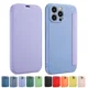 thumbnail image 2 of Funda de silicona líquida con tapa de cuero para iPhone 16 Pro Max 14 12 13 11 15 X XR XS Plus SE2022 Funda protectora de lentes con tapa tipo libro, 2 of 5