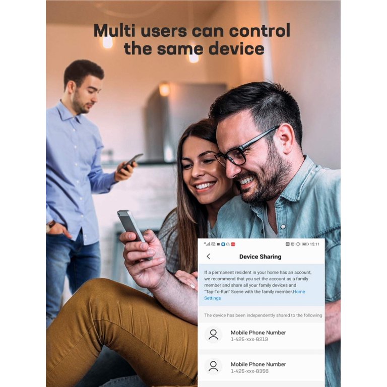 TECKIN Smart Light Bulbs,E26 13Watts RGBCW Multicolor Smart Wifi