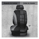 thumbnail image 5 of Funda Universal Para Asiento De Automóvil  Lab.G 11 pz Gris negro, 5 of 5