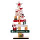 thumbnail image 4 of Adorno de mesa de Navidad, alfabeto, placa de signos de Navidad de madera, regalos de fiesta de Año Nuevo, 4 of 9