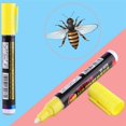thumbnail image 1 of Queen Bee Marking Kit, 2 Queen Marking Cage Tube with 3 Bee Marker Pen for Beekeeper Tool, 1 of 5
