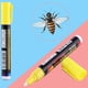 thumbnail image 1 of Queen Bee Marking Kit, 2 Queen Marking Cage Tube with 3 Bee Marker Pen for Beekeeper Tool, 1 of 5