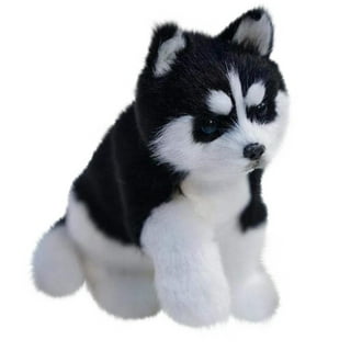 Miyoni 14 Siberian Husky Plush Dog Toy