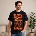 thumbnail image 2 of Tung Tung Tung Sahur Meme Graphic T-Shirt, Unisex Classic Fit Tee, 2 of 9