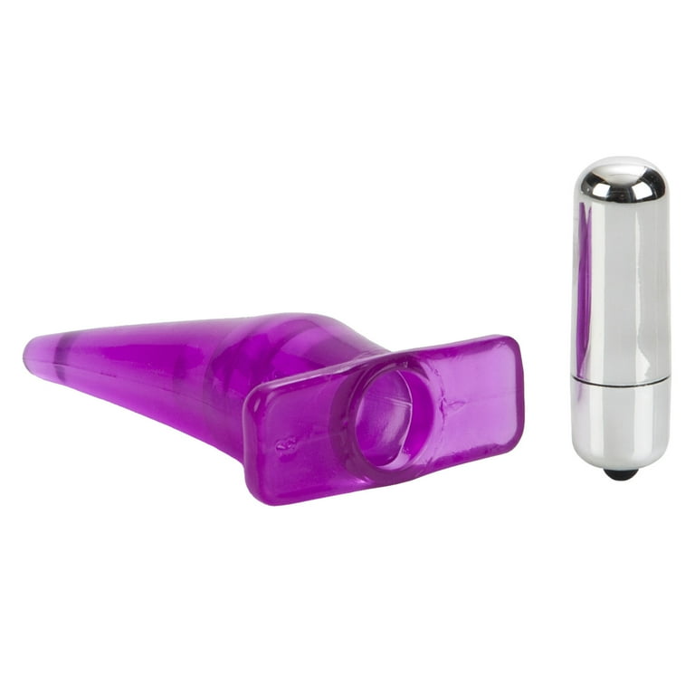 CalExotics Mini Vibro Anal Tease with Pinpoint Tip Vibrator - Pink -  Walmart.com