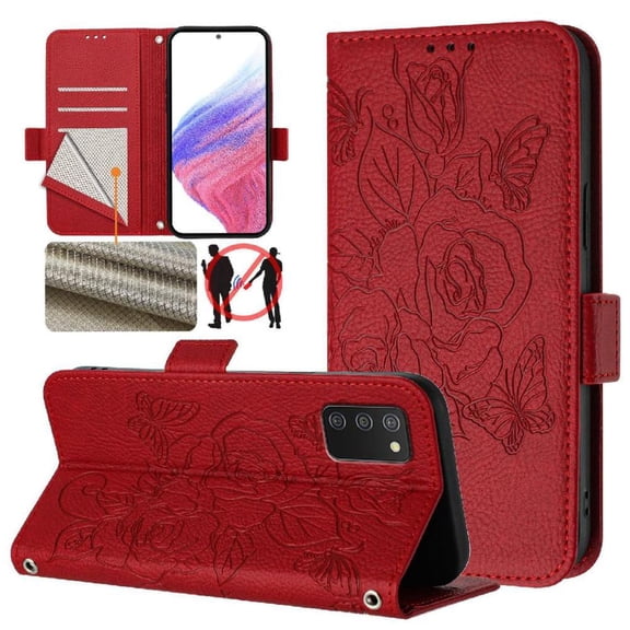 Case for GANGXUN Samsung Galaxy A02s – Elegant and Practical with Long,Short Lanyards