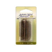 Artistic Wire Mesh 18mm Antique Brass 1m