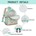 thumbnail image 2 of Hand-drawn Dog Graphic Students Backpack Cute Pet Illustration with Natural Elements for Student, 2 of 2