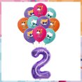 thumbnail image 3 of Globos de cumpleaños de Superkitties, decoraciones para fiestas, servilletas, adornos para tartas, artículos para fiestas, baby shower, recuerdos para fiestas de cumpleaños infantiles, 3 of 5
