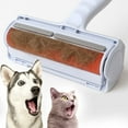 thumbnail image 2 of Pet Hair Removal Tool - Lint Cleaning Roller for Cat and Dog on Couch, Bed, Furniture, Carpet, Car Seat - Indoor Pets Fur Removal Tool Essentials - Small Cats Grooming Brushes Rollers Cleaner, 2 of 8