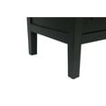 thumbnail image 7 of Large 4 Door Storage Cabinet, Country Vintage Old Wood Twill Sideboard, Accent Cabinets Console Table Sideboard for Dining Room Hallway Entryway, 7 of 7