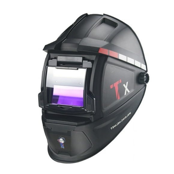 Amdohai Solar Power Automatic Dimming Welding Mask HeadMounted Welding Helmets Welding Argon Arc Welding Mask Protective Welding Mask