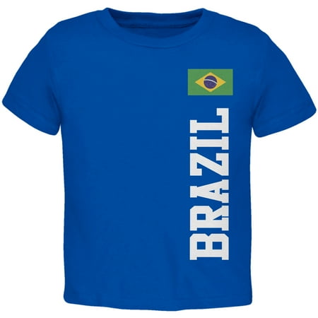 

Old Glory Toddler World Cup Brazil Short Sleeve Graphic T Shirt