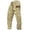 Khaki, variant on Men Pants Men's Casual Pants - Retro Printed Fashionable Loose Fit Business Everyday Comfort with Versatile Styling for Men Grey L