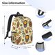 thumbnail image 5 of Disketp Cute Owls Mochila Escolar de 15 Pulgadas, Mochila Ligera para Estudiantes, Viajes y Trabajo, Cómoda y Resistente para el Uso Diario, 5 of 6