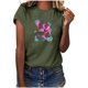 thumbnail image 1 of Camiseta de manga corta con estampado de día de la enfermera para mujer OAVQHLG3B Store lin121212, 1 of 4