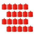 thumbnail image 4 of EIGTHTAIL Led Battery Electric Tea Wedding Lights Flameless Red Fake Pillar Wax Lamp Romantic Real Operated, 4 of 6