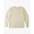 thumbnail image 5 of Billabong Men's Essential Wave Vintage Washed Premium Long Sleeve Tee T-Shirt (Medium, Bone), 5 of 5