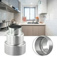 thumbnail image 3 of Stainless Steel Flue Liner Reducer / Tubing Connector Chimney Adaptor Stove Pipe, 3 of 9