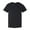 Black, variant on Gildan Unisex Heavy Cotton Pocket T-Shirt, 100% Cotton Classic Fit Short Sleeve Crew Neck Tee (Black, L)