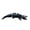 Black, variant on 3D Printed Crocodile Dragon Lizard Ornament with Moveable Joints, 3D printed crocodile ornament, any occasion.