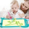 thumbnail image 4 of Bangcool Kids Drawing Board Luminous Dinosaur Doodle Board Drawing Tablet with 4 Pens, 4 of 10