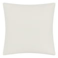 thumbnail image 6 of JWH 3D Light Blue Flower Throw Pillow Cover Large Fabric Bloom Cream Background 18x18inch Soft Decorative Couch Pillow Cover (No Insert), 6 of 8